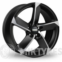 Fondmetal 7900 7.5x17 5x112 ET 48 Dia 57.1 (MtBP)