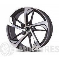 FR Design A5366 8x18 5x112 ET 39 Dia 66.5 (MBM)