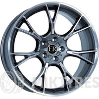 FR Design B190T 9.5x19 5x112 ET 40 Dia 66.6 (GMF)