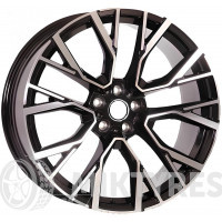 FR Design B496 10.5x22 5x112 ET 40 Dia 66.6 (CB)