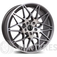 FR Design B5167 8.5x20 5x112 ET 27 Dia 66.6 (MBM)