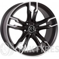 FR Design B5255 8.5x18 5x112 ET 30 Dia 66.6 (MBM)