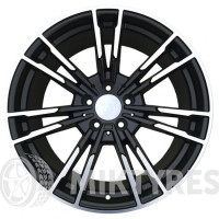 FR Design B5396 8.5x19 5x112 ET 30 Dia 66.6 (MBM)