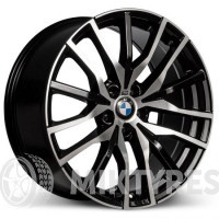 FR Design B5464 9x20 5x112 ET 35 Dia 66.6 (BMF)