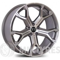 FR Design B5498 9.5x21 5x112 ET 37 Dia 66.6 (GMF)