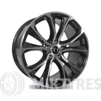 FR Design B923 10x20 5x120 ET 40 Dia 74.1 (BMF)