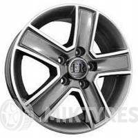 FR Design FT473 6.5x16 5x118 ET 60 Dia 71.1 (GMF)