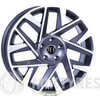 FR Design HND0113 7.5x19 5x114.3 ET 50 Dia 67.1 (Dark GMF)