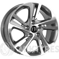 FR Design HND5210 6.5x16 5x114.3 ET 50 Dia 67.1 (GMF)
