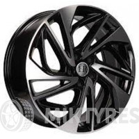 FR Design HND5518 7.5x19 5x114.3 ET 51 Dia 67.1 (BMF)