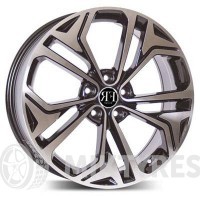 FR Design HND5519 7.5x19 5x114.3 ET 50 Dia 67.1 (BMF)
