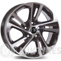 FR Design KI5210 6.5x16 5x114.3 ET 50 Dia 67.1 (BMF)