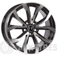 FR Design LX1038 7.5x18 5x114.3 ET 35 Dia 60.1 (BMF)