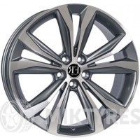 FR Design LX273 8x20 5x114.3 ET 30 Dia 60.1 (GMF)