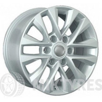 FR Design LX78 7.5x18 6x139.7 ET 25 Dia 106.2 (CHB)