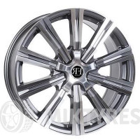 FR Design LX97 9.5x22 5x150 ET 45 Dia 110.2 (BMF)