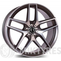FR Design MR1018 10x21 5x112 ET 52 Dia 66.6 (CBMF)