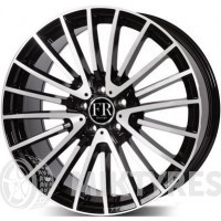 FR Design MR275 9x20 5x112 ET 57 Dia 66.6 (BMF)