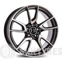 FR Design MR3022 8.5x18 5x112 ET 43 Dia 66.6 (MB)