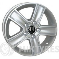 FR Design MR473 6.5x15 5x130 ET 50 Dia 84.1 (silver)