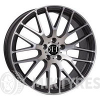 FR Design MR5189 8.5x19 5x112 ET 38 Dia 66.6 (GMF)
