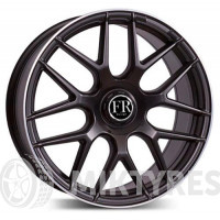 FR Design MR5318 9.5x20 5x112 ET 44 Dia 66.6 (MBL)