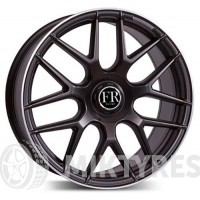 FR Design MR5318 8.5x20 5x112 ET 38 Dia 66.6 (MBL)