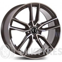 FR Design MR5610 10x21 5x112 ET 54 Dia 66.6 (BMF)