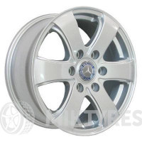 FR Design MR747 7x16 6x130 ET 50 Dia 84.1 (silver)