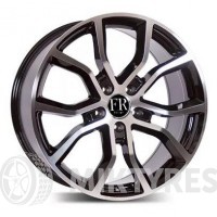 FR Design PR5362 11x21 5x130 ET 58 Dia 71.6 (BMF)