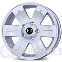 FR Design RN105T 7x16 5x118 ET 40 Dia 71.1 (silver)