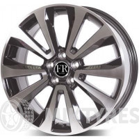 FR Design SB1021 7x17 5x100 ET 48 Dia 56.1 (BMF)