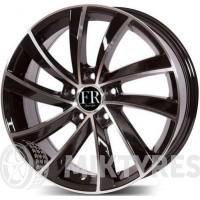 FR Design SK5290 7x17 5x112 ET 49 Dia 57.1 (BMF)