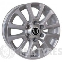Replica Volvo (V16) 7.5x18 5x108 ET 55 Dia 63.3 (FGMF)