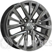 FR Design TY222 7x18 5x114.3 ET 45 Dia 60.1 (черный)