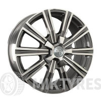 FR Design TY242 8x18 5x150 ET 60 Dia 110.2 (BMF)
