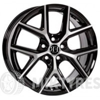 FR Design TY271 7.5x18 5x114.3 ET 45 Dia 60.1 (BMF)