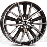 FR Design TY494 7x17 5x114.3 ET 45 Dia 60.1 (BMF)