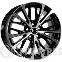 FR Design TY5343 7x17 5x114.3 ET 45 Dia 60.1 (MS)