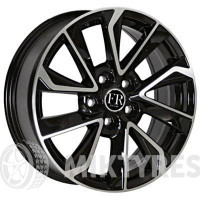 FR Design TY5463 7x17 5x114.3 ET 45 Dia 60.1 (BMF)