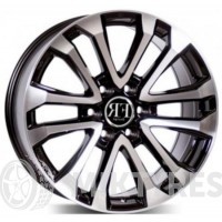 FR Design TY692 8.5x20 6x139.7 ET 25 Dia 106.2 (BMF)