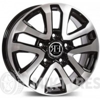 FR Design TY8005 8.5x20 5x150 ET 50 Dia 110.1 (BMF)