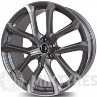 FR Design V5141 9x20 5x108 ET 38 Dia 63.4 (CBMF)
