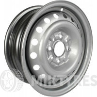 Ganz GRN13006 5x13 4x98 ET 40 Dia 58.6 (silver)