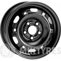 Ganz GRN14007 5x14 5x100 ET 35 Dia 57.1 (черный)