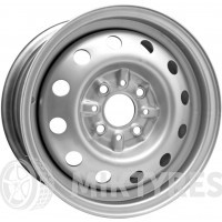 Ganz GRN14012 5.5x14 4x98 ET 35 Dia 58.6 (silver)