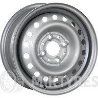 Ganz GRN14016 5.5x14 4x98 ET 35 Dia 58.6 (silver)