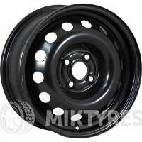 Ganz GRN14036 5.5x14 4x100 ET 49 Dia 56.6 (черный)