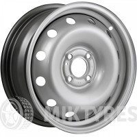 Ganz GRN15046 6x15 4x108 ET 27 Dia 65.1 (silver)