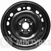 Ganz GRN15062 6x15 5x100 ET 38 Dia 57.1 (черный)